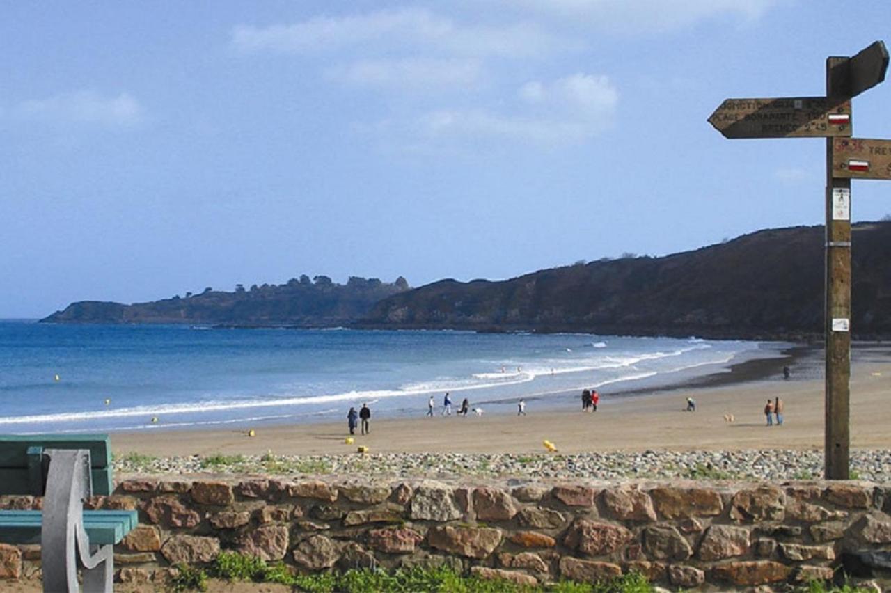 La Tente De La Plage Плуа Экстерьер фото